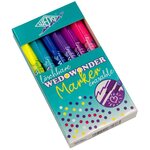 Surligneur effaçable 'wedowonder'  set de 6 WEDO