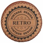 vidaXL Tabourets de bar lot de 4 cuir véritable