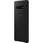 Samsung coque silicone s10+ ultra fine - noir
