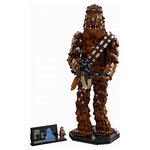 Figurine LEGO® Star Wars™ Chewbacca™ 46 cm - Célébrez le 40e Anniversaire de Star Wars