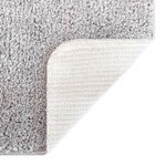 vidaXL Tapis Gris 120 x 120 cm Polypropylène