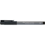 Stylo Technique PITT artist pen Pointe Brush Gris froid IV FABER-CASTELL