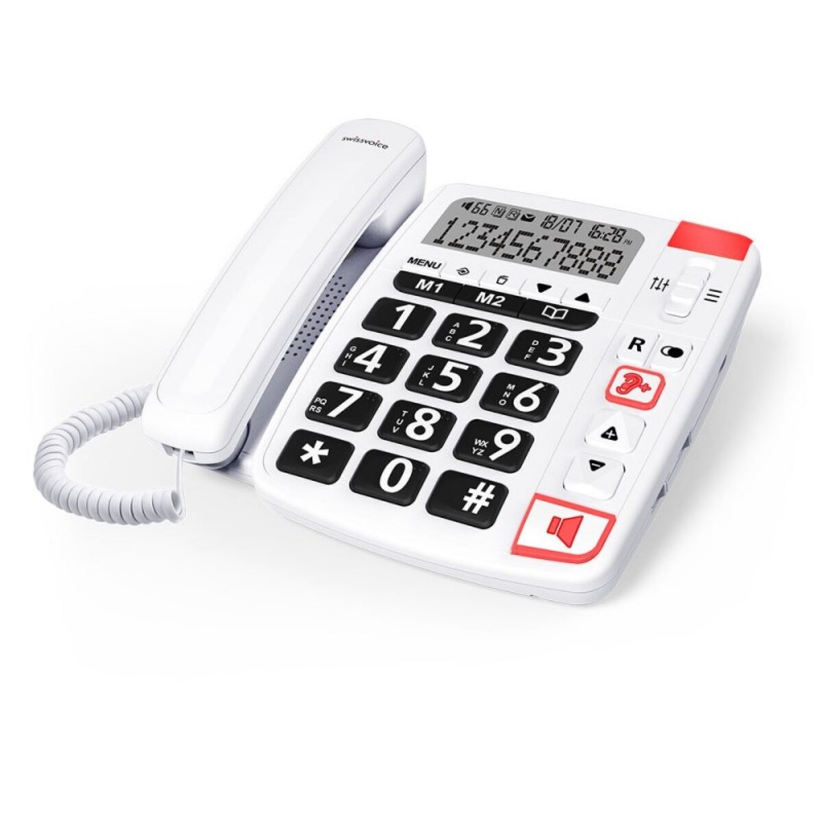 Swissvoice Xtra 1110 - Téléphone filaire - Garantie 3 ans LDLC