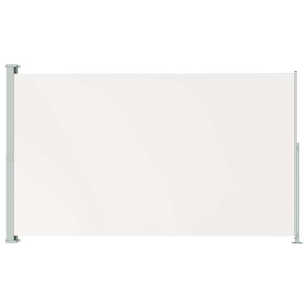 vidaXL Auvent latéral rétractable de patio 180x300 cm Crème