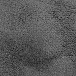 vidaXL Tapis OVIEDO à poils courts anthracite Ø 200 cm