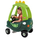 LITTLE TIKES -  Go Green Cozy Coupe Dino - 174100E3 - Véhicule porteur