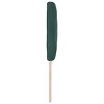 vidaXL Têtière LED design blocs diamants vert foncé 200 cm en velours