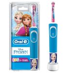 Oral-b kids brosse a dents électrique - la reine des neiges - adaptée a partir de 3 ans  offre le nettoyage doux et efficace