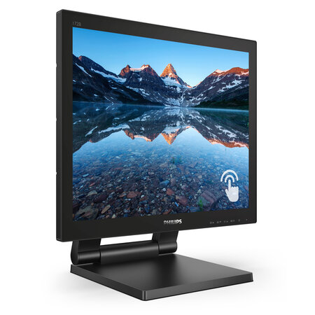 Philips 172b9t/00 écran plat de pc 43 2 cm (17") 1280 x 1024 pixels sxga lcd écran tactile capacité noir