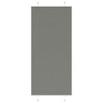 vidaXL Store plissé anthracite 100x200 cm largeur du tissu 99 4 cm