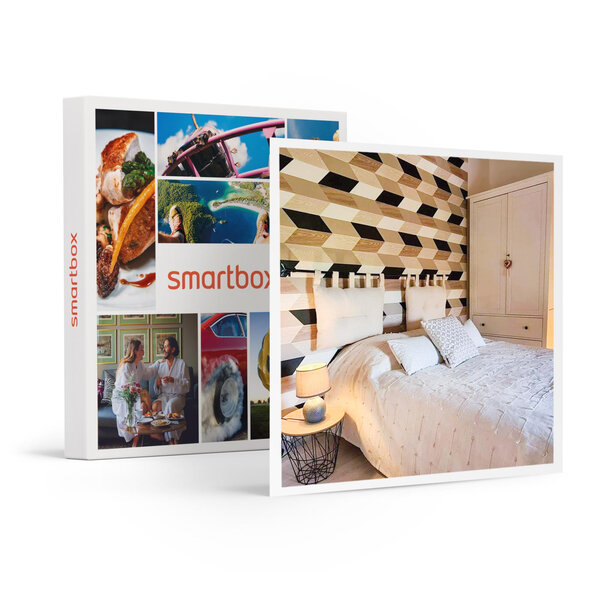 SMARTBOX - Coffret Cadeau Escapade de 2 jours pour 4 dans une suite familiale proche du ZooParc de Beauval -  Séjour