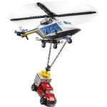 Lego city 60243 - l'arrestation en hélicoptere