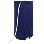 vidaXL Réservoir d'eau avec robinet pliable 250 L PVC