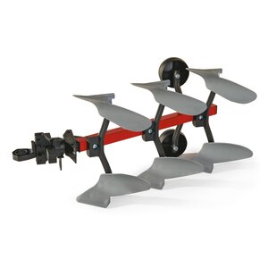 Rolly Toys 123865 - Charrue pour tracteurs