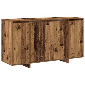 vidaXL Buffet Bois ancien 135 x 41 x 75 cm Bois d'ingénierie