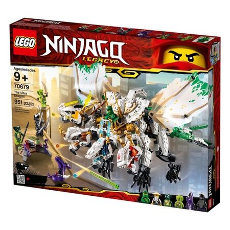 Lego 70679 ninjago - l'ultra dragon