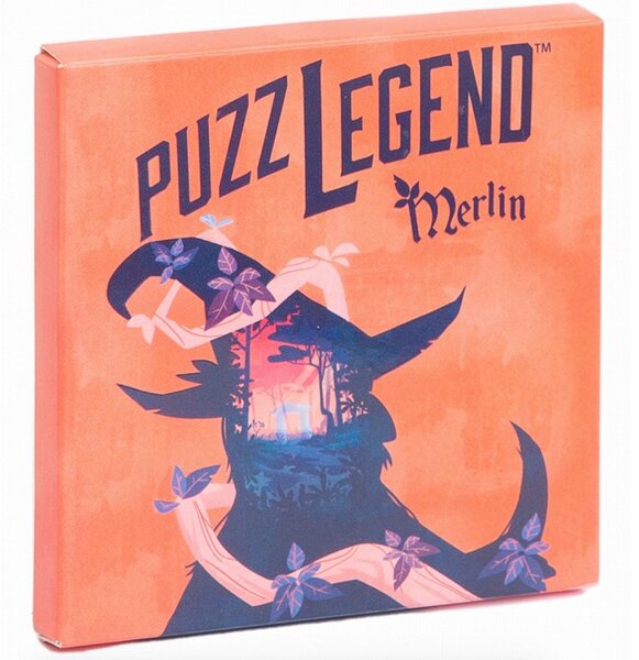 Puzzle Legend Merlin jeu de logique