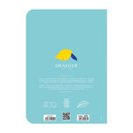 Cahier Family Pop - Plusieurs Motifs - CITRON - Draeger