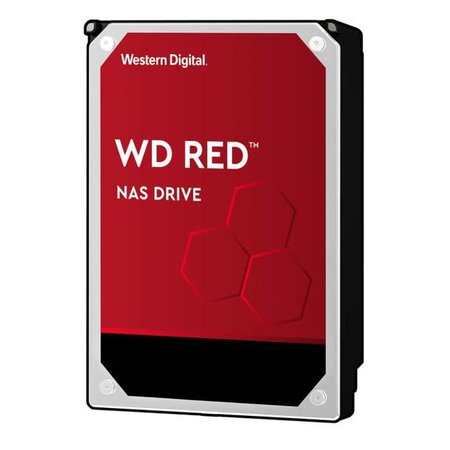 WD Red - Disque dur Interne NAS - 2To - 5400 tr/min - Cache 64MB - 3.5 (WD20EFAX)