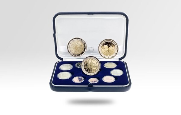 Coffret série euro BE Italie 2022