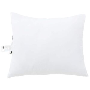 vidaXL Oreiller avec oreiller 2 Pièces Blanc 61 x 41 x 20 cm Polyester