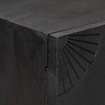 vidaXL Buffet Noir 105 x 30 x 68 cm