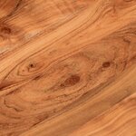 vidaXL Dessus de table Ø40x3 8 cm rond bois massif d'acacia