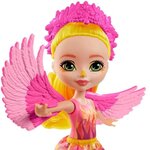 ENCHANTIMALS Poupée Falon Phénix 15 cm et Sunrise