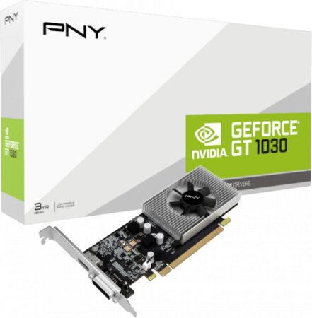 Carte Graphique Nvidia PNY GeForce GT1030 2Go GDDR5