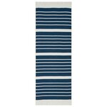 vidaXL Tapis Marine 100x300 cm Coton