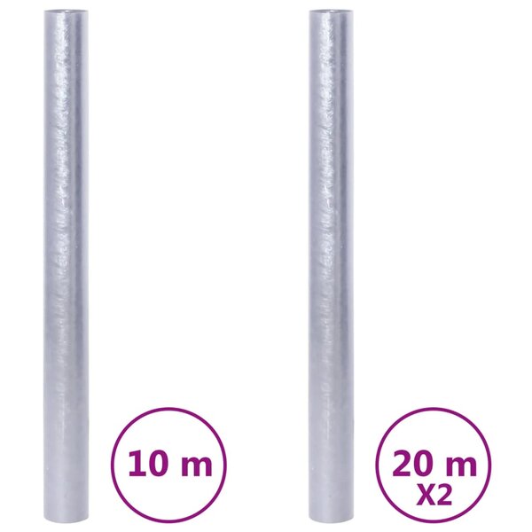 vidaXL Films pour fenêtre 3 Pièces dépoli motif arc-en-ciel 3D PVC