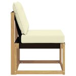 vidaXL Sofa de milieu extérieur