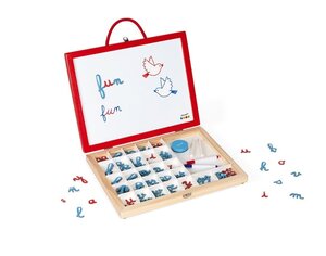 Malette de lettres cursives 4 en 1