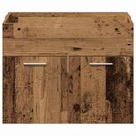 vidaXL Ensembles Autre Bois ancien 60 x 38.5 x 46 cm Bois d'ingénierie