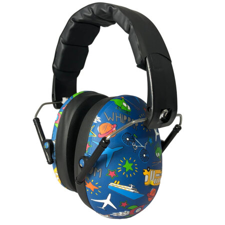Banz kidz - casque anti bruit pour enfants transport