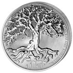 Pièce de monnaie 2 Dollars Niue 2021 1 once argent BU – Arbre de Vie