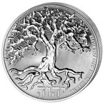 Pièce de monnaie 2 Dollars Niue 2021 1 once argent BU – Arbre de Vie