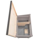 Ferplast Clapier Ranch 100 Restyle Gris 95 x 64,5 x 84,5 cm 57090011
