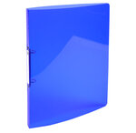 Classeur 2 anneaux 15mm IDERAMA PP polypropylène 5/10e - A4, couleurs aléatoires EXACOMPTA