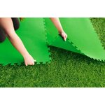 Bestway Protecteurs de plancher Flowclear 9 Pièces Vert 5 47 m²