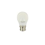 Ampoule led p45  culot b22  5 3w cons. (40w eq.)  lumière blanc chaud