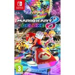 Console Nintendo Switch Grise + Super Mario Party + Mario Kart 8 Deluxe