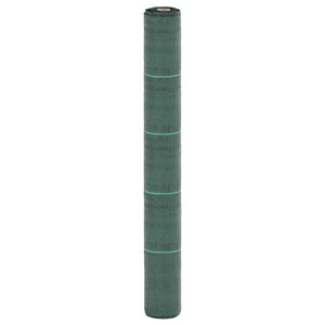 vidaXL Membrane anti-mauvaises herbes vert 1x50 m PP
