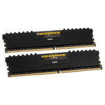CORSAIR Mémoire PC DDR4 - Vengeance - 16 Go (2 x 8 Go) - 2400MHz - CAS 16 (CMK16GX4M2Z2400C16)