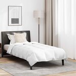 vidaXL Ensemble de Duvet avec oreiller 2 Pièces Blanc 135 x 200 cm Bas