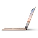 Microsoft surface laptop 4 i5-1135g7 ordinateur portable 34 3 cm (13.5") écran tactile intel® core™ i5 8 go lpddr4x-sdram 512 go ssd wi-fi 6 (802.11ax) windows 10 home platine
