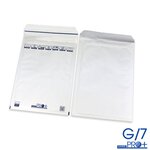 Lot de 200 enveloppes à bulles pro+ blanches g/7 format 230x335 mm