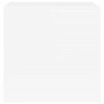 vidaXL Ensemble de meubles TV 5 Pièces Blanc Bois d'ingénierie