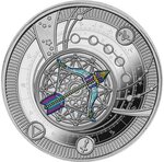 Pièce de monnaie en Argent 500 Francs g 10 Millésime 2025 Zodiac Signs 2025 SAGITTARIUS