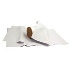 Pack and Move - Lot 100 feuilles papier de soie - 32 5 x 60 cm - Blanc - Emballage cadeau décoration anniversaire mariage